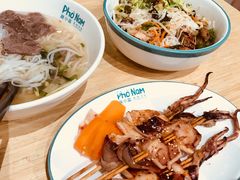 芽庄香辣鱿鱼串-越小品·越南餐厅(万科里店)