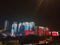 -钱江新城灯光秀