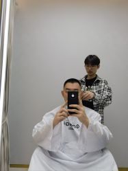 -侨治发型