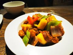 凤梨咕噜肉-李记潮汕砂锅粥(营福路店)