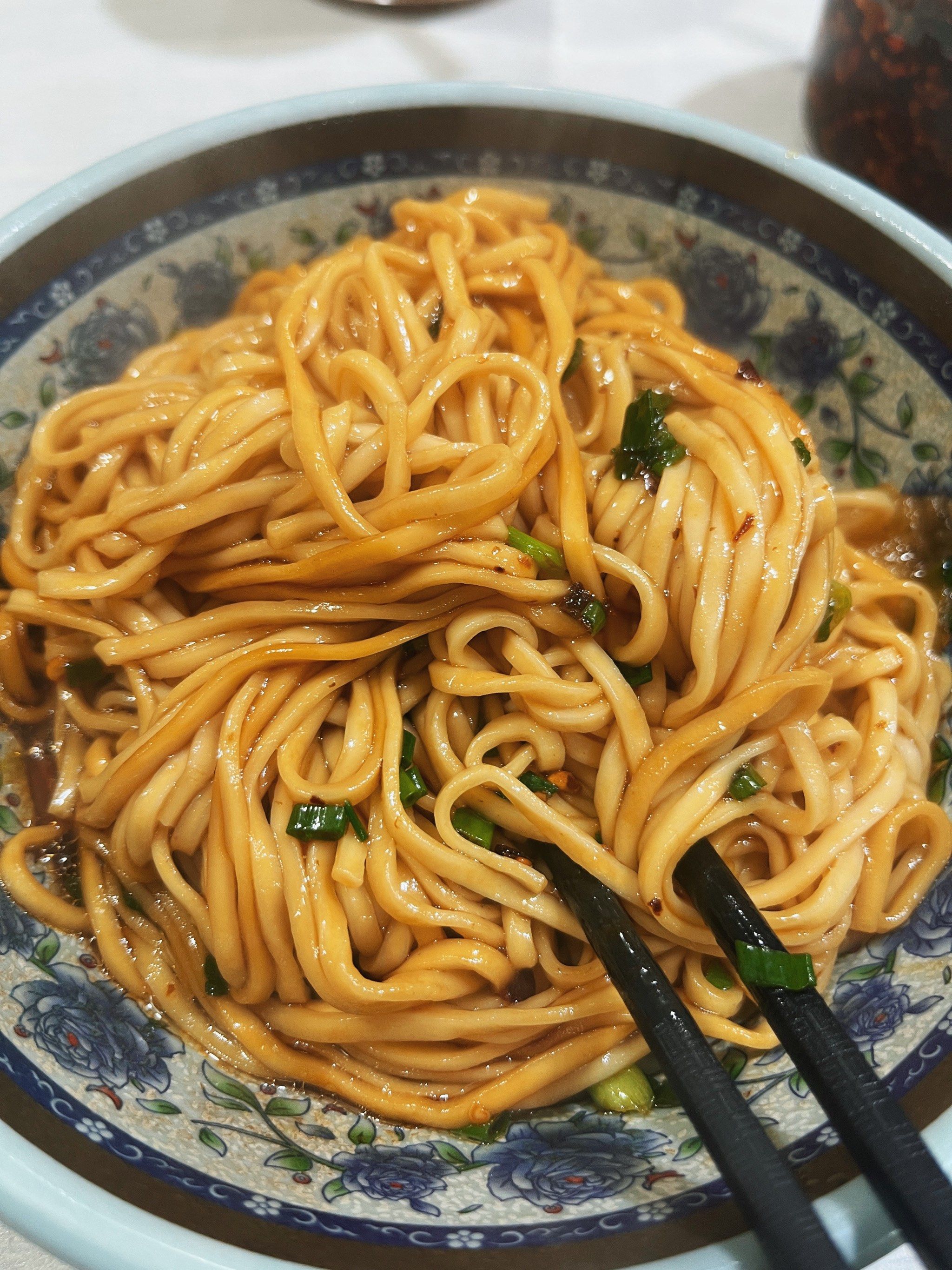 杭州胃早餐就爱吃拌面呀‼️