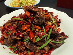 -崮乡圣水坊赵家炒鸡(花都店)