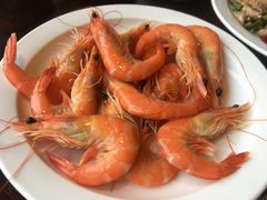白灼大明虾-长沙芙蓉国温德姆至尊豪廷大酒店 - 自助餐厅
