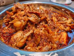 香辣牛蛙-耍盆友·重庆江湖菜(百子湾店)