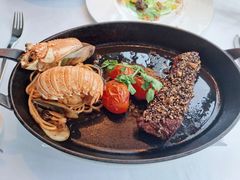 果木牛排拼龙虾-牛排家(北京长安街英皇集团中心店)