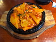 辣白菜土豆片-鑫日千里马朝鲜族小馆(总店)