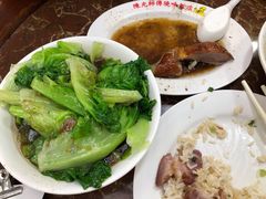 蚝油西生菜-陈光记烧腊店(罗保博士街店)