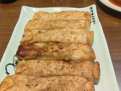 猪肉三鲜馅褡裢火烧2两-门框胡同褡裢火烧(赵公口店)