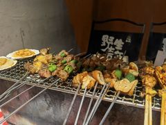 -生火火·地摊小炉子烧烤自助.鲜切牛羊肉(龙湖北城天街店)