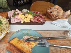 火腿拼盘-Alimentari早午餐(安福路店)