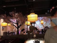 大堂-绿茶餐厅(昌平悦荟店)