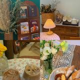 Greenhouse·绿房子甜品店 路过就被它的装修深深吸引