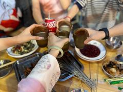 -老兰家传统烧烤炒菜泡馍(小南门店)