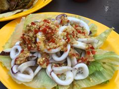 -东海岸人工湖美食村