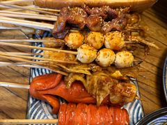 炸串-小二楼炖肠