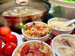 -烹然四季椰子鸡火锅(团结湖总店)