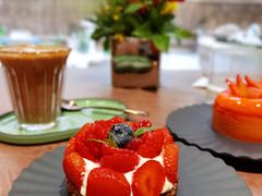 莓果挞-潮一不贰·法式甜品·生日蛋糕·西式简餐(外滩店)