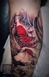 -鬼著刺青工作室·纹身设计