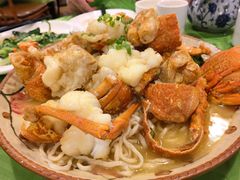 芝士焗龙虾伊面-盛港湾海鲜食府(黄沙店)