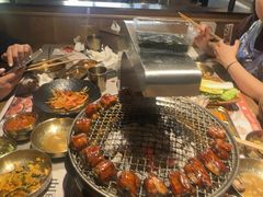 -草家酱蟹炭火烤肉店(珲春南路一店)