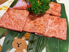 特上牛外脊-炼火烤肉店