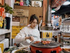 -永安里地摊烤肉(首创店)