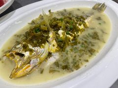 大黄鱼咸菜汤-阿毛饭店(和义路店)