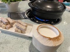 -烹然四季椰子鸡火锅(团结湖总店)