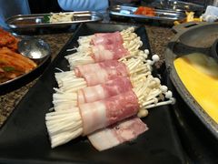 金针菇肥牛-高丽苑韩国烤肉(海昌路旗舰店)