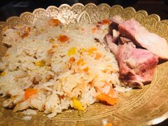 羊排肉抓饭-楼兰新疆主题餐厅(苏州中心店)