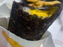 黄金奶黄年糕风味派-麦当劳(龙阳路店)