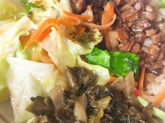 大王香菇卤肉饭-永和大王(一口茶豆浆|花香豆更香·朝晖店)