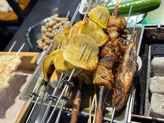 -黑门烤肉