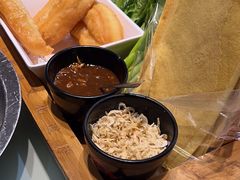 -煎饼卷大葱·非遗传承·潍坊菜(十笏园店)