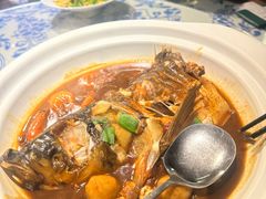 -卢大鲜鱼头捞饭(美利广场店)