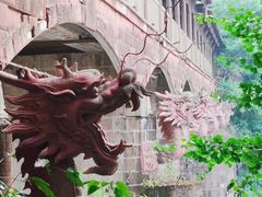 -崇州市街子古镇