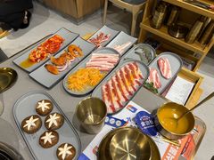 -金会长自助海鲜·烤肉(人民广场店)