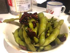 毛豆-丹虾|文和友小龙虾·烙锅(陕西路旗舰店)