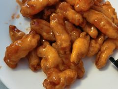 糖醋虾仁-华春餐馆(鱼山路店)