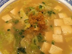 高汤瑶柱熬白菜-老江南春·中国龙菜(衡山路店)