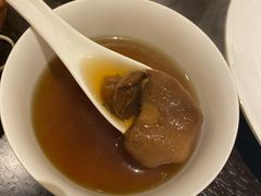 原汁原味松板汤-甄御•海鲜新青岛菜(麦岛店)