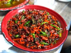 干煸鳝鱼-拈一筷子·宜宾江湖菜(十一街店)