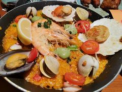 经典西班牙海鲜饭-CRAZYONES西班牙海鲜饭(上海美罗城店)