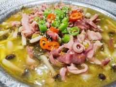 酸辣脆肚-忆江南·生态餐饮宴会酒店