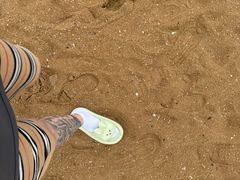 -天津东疆湾沙滩景区