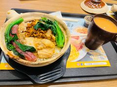 虫草花鸡肉腊味堡子饭-大家乐(新都广场店)