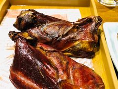 吊炉烧鸽子-鼎原力量吊炉烧烤主题餐厅(临河街店)