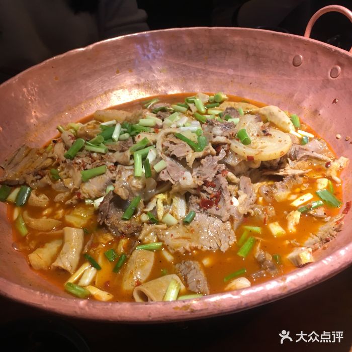 云海肴云南菜(凯德mall店)火瓢牛肉图片