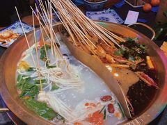 麻辣鸳鸯锅-来涮蜀鲜货火锅串串香(菜市口店)