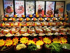 自助取餐区-鲁城往事(游客中心店)